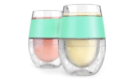 Host Wine Freeze Cooling Cups, Set of 2