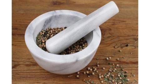 RSVP International Marble Mortar and Pestle