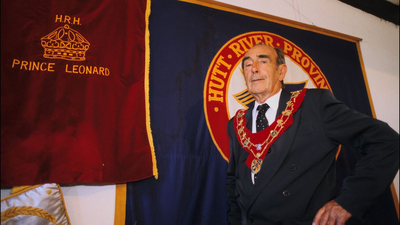 Leonard Casley founded the Principality of Hutt River in 1970. 