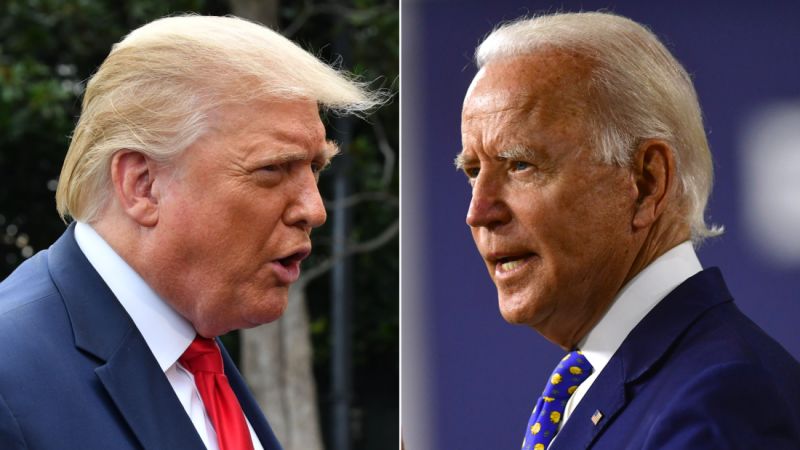 CNN Poll: Biden and Trump matchup tightens as enthusiasm hits new high | CNN Politics