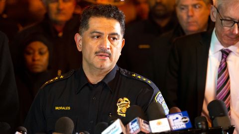 Milwaukee Police Chief Alfonso Morales has been demoted to the rank of captain.
