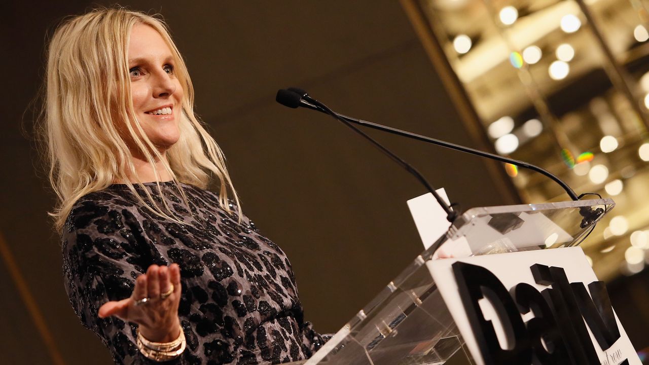 InStyle Editor-In-Chief Laura Brown