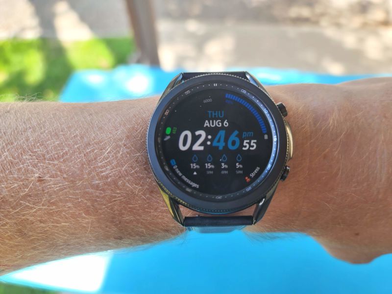 Samsung s Galaxy Watch 3 first impressions Samsung s newest