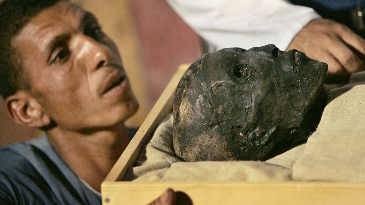 Tutankhamun was dead at 18 or 19.