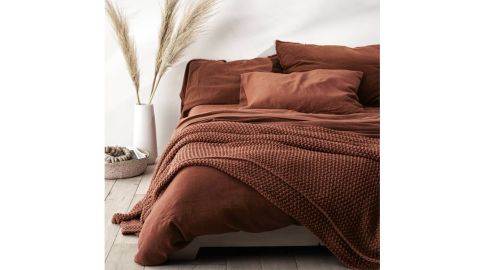 Casaluna Chunky Knit Bed Blanket