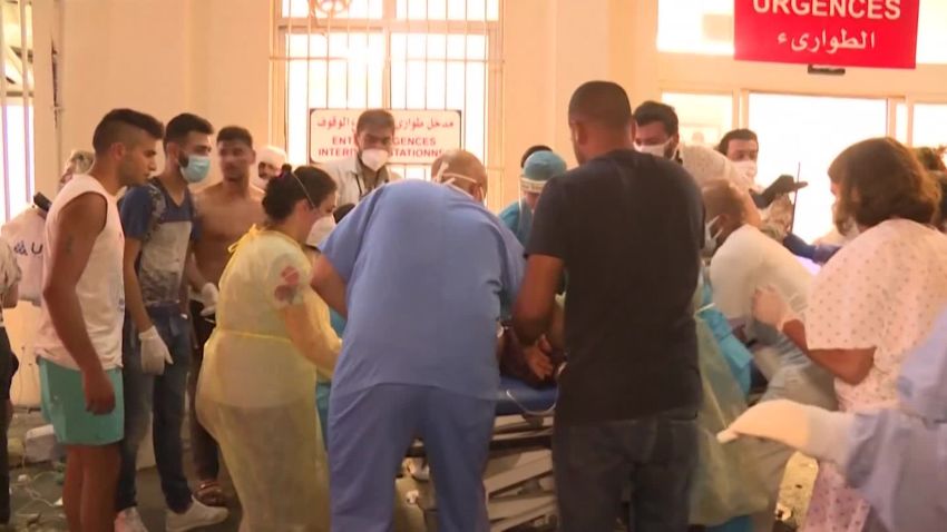 beirut lebanon explosion hospital ICU Wedeman pkg intl ldn vpx_00001610.jpg