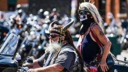 The 80th Annual Sturgis Motorcycle Rally.