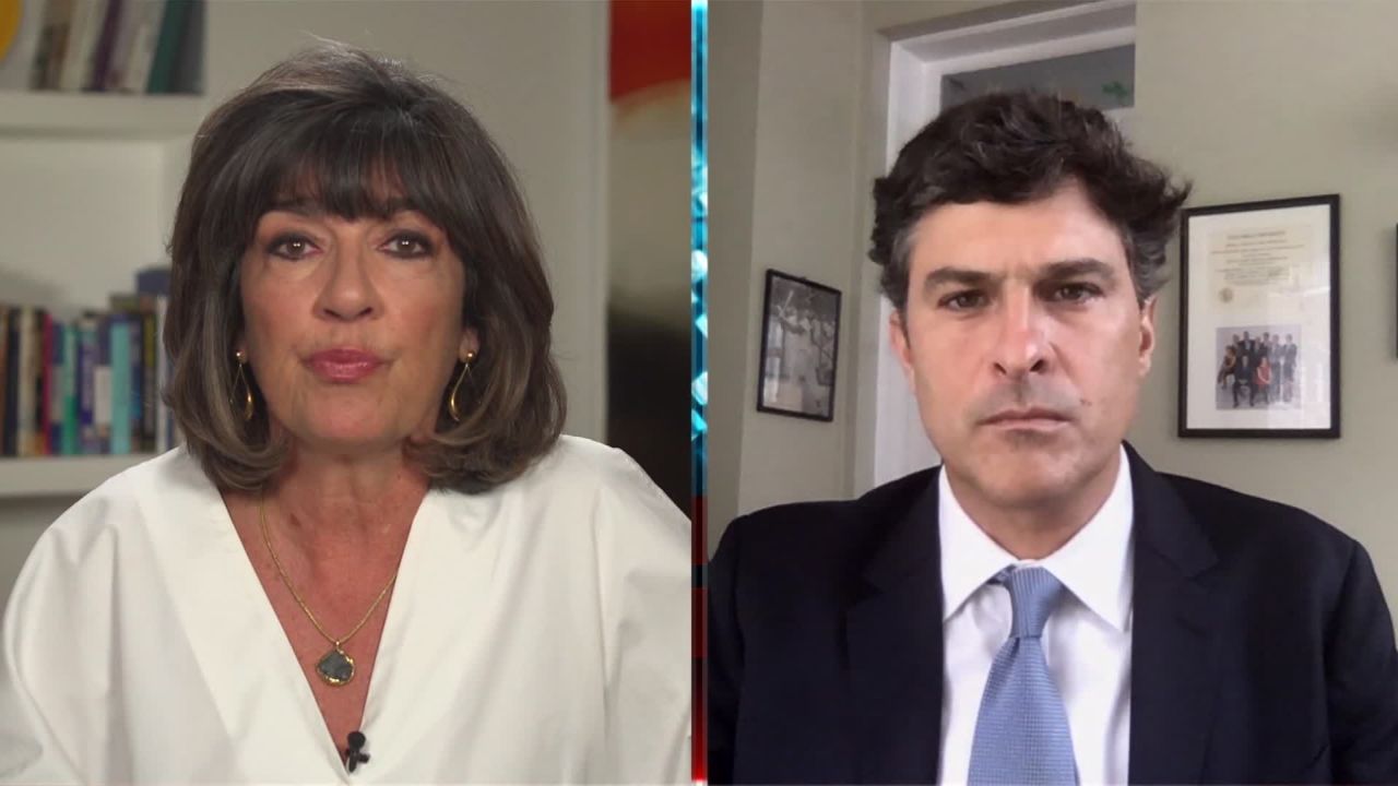 Mark Mazzetti Amanpour