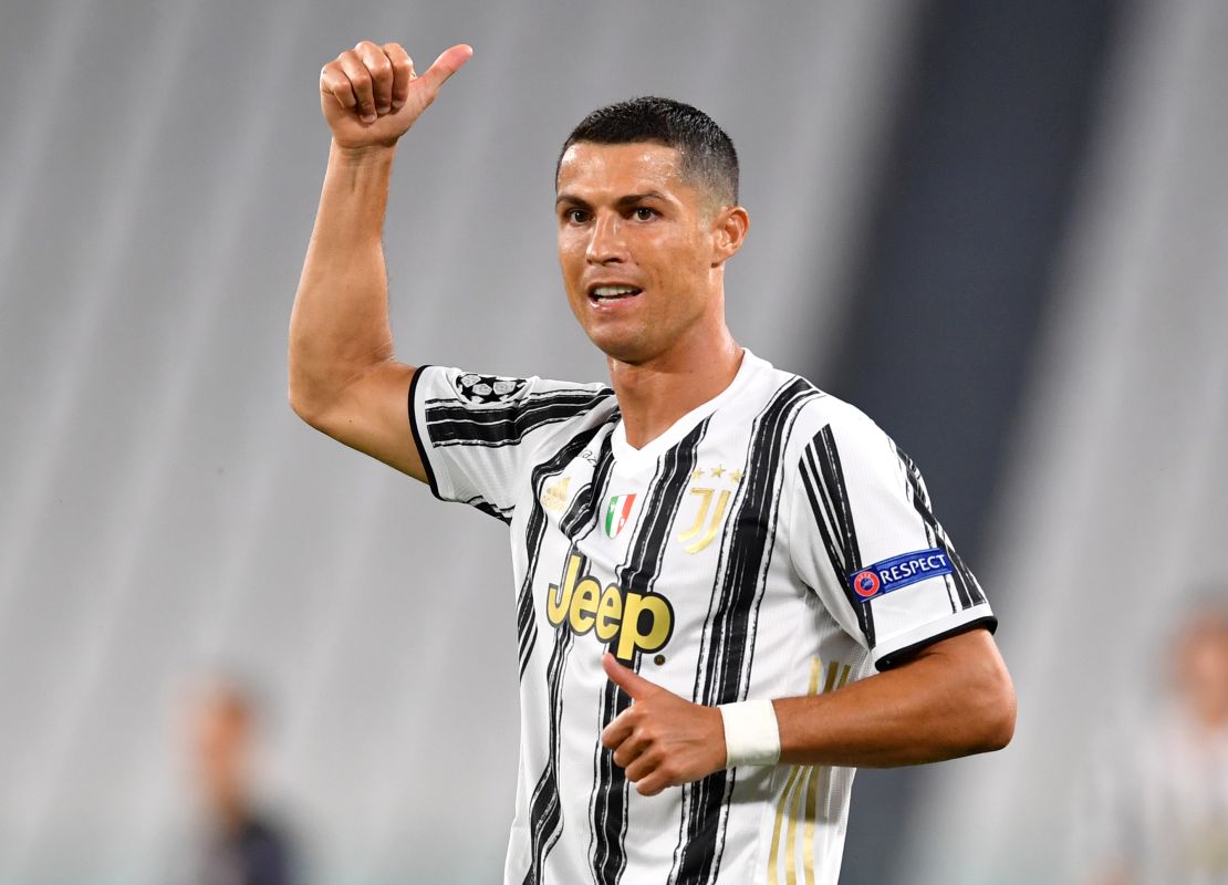 Cristiano Ronaldo's brace can't save Juventus in the Champions League