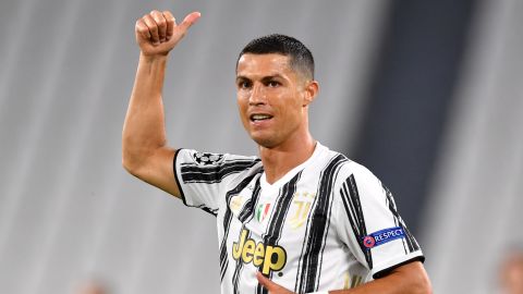 Cristiano Ronaldo scored a brace but Juventus failed to impress against Lyon. 