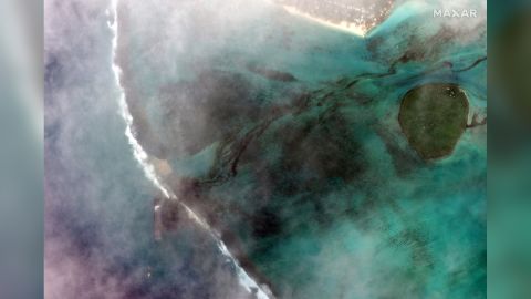 Mauritius has declared a state of environmental emergency over the spill. 