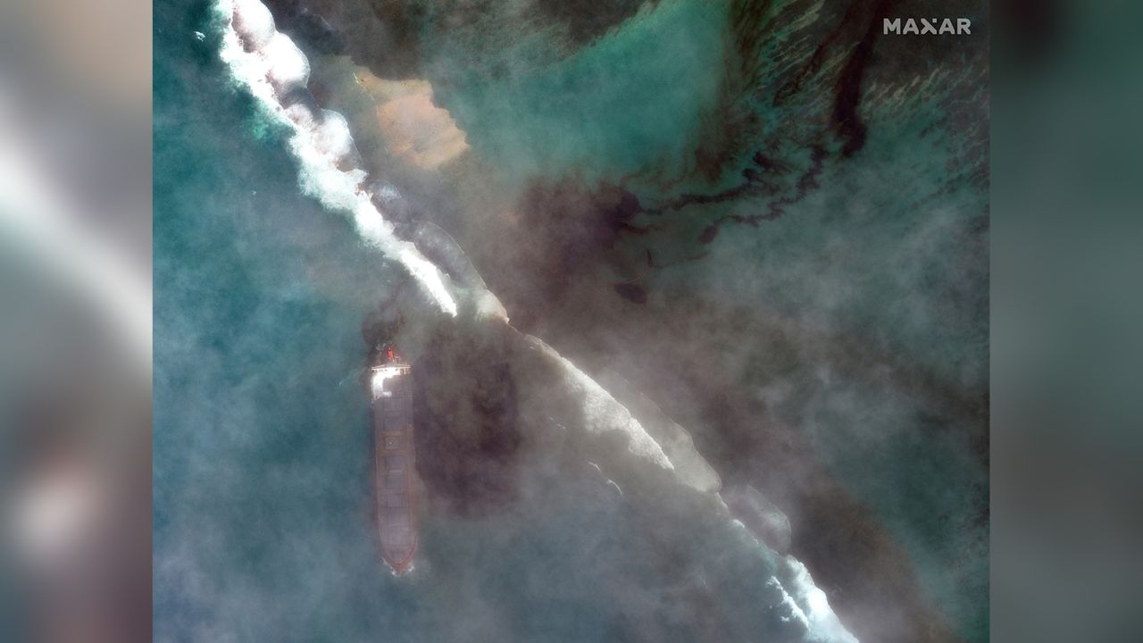Greenpeace warned that the leak threatened thousands of species.