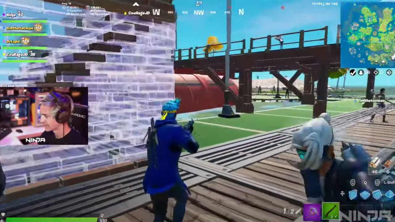 Ninja youtube livestream