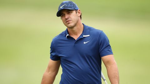 Brooks Koepka of the United States is well-placed for a successful defense of his PGA Championship crown as he starts the final round in San Francisco just two shots adrift of leader Dustin Johnson. 