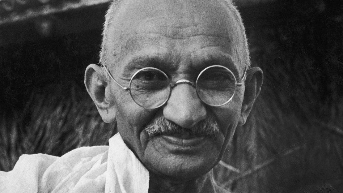 The auctioneer told CNN that the auction house had assessed the glasses' timeline, and believe they could have belonged to Gandhi. 