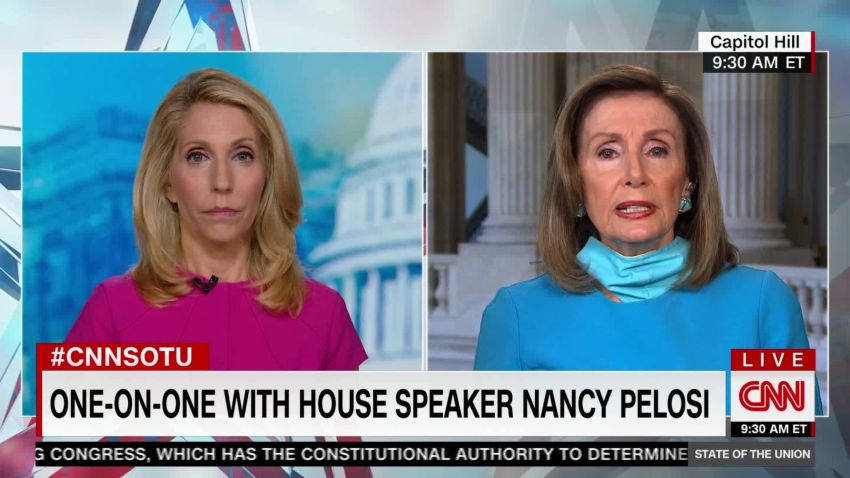 Nancy Pelosi Says Stimulus Talks Complicated By ‘complete Disarray On The Republican Side Cnn 9211