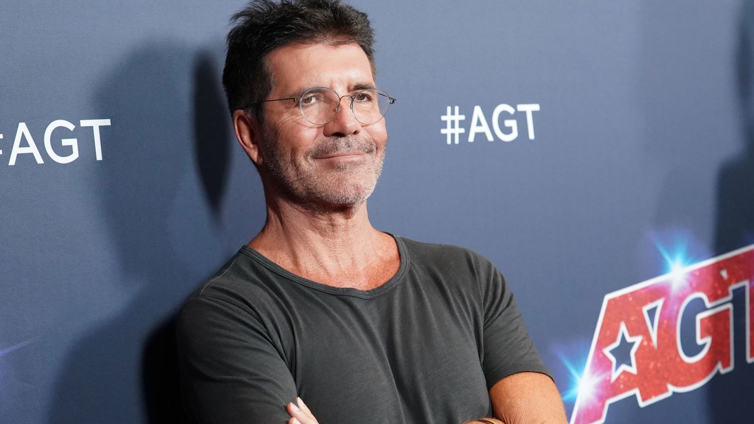 Simon Cowell, seen here promoting "America's Got Talent," was at his home in Malibu, California, when he fell. 