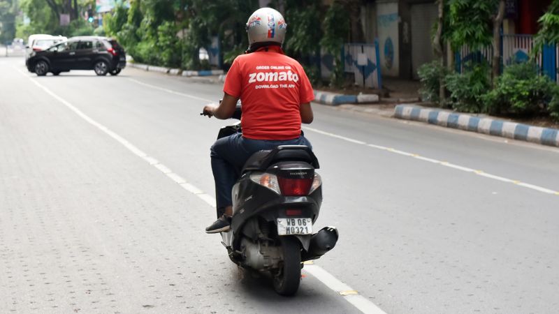 Zomato, one of India’s biggest food delivery companies, has introduced