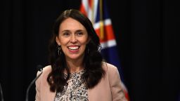 Prime Minister Jacinda Ardern during a press conference at Parliament on August 7, 2018 in Wellington, New Zealand. 