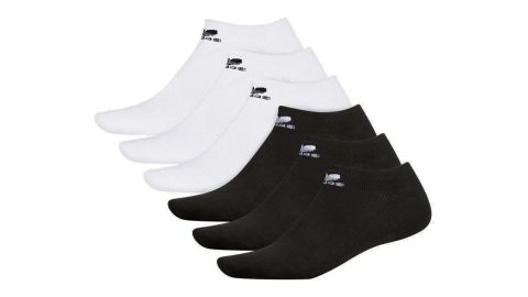 Trefoil Superlite No-Show Socks, 6-Pack
