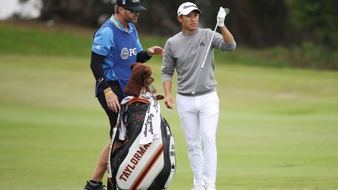 Morikawa won his first major title at this year's PGA Championship.