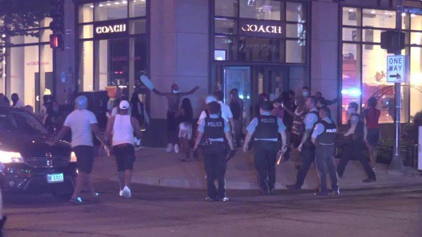 Chicago Looting