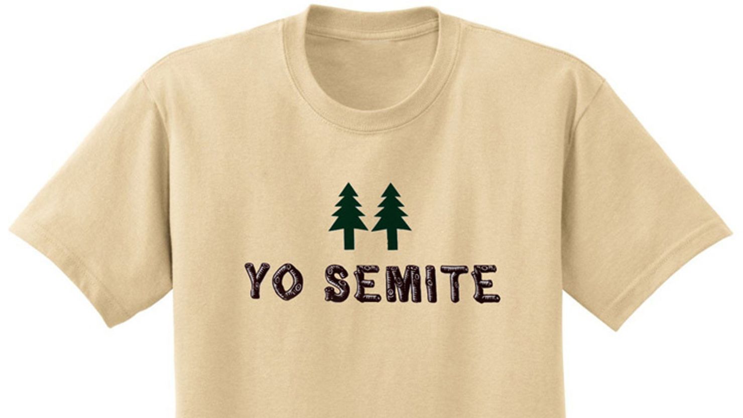 Sales of the National Museum of American Jewish History's "Yo Semite" t-shirt, created a decade ago by artist Sarah Lefton, always rise when Yosemite is in the news.