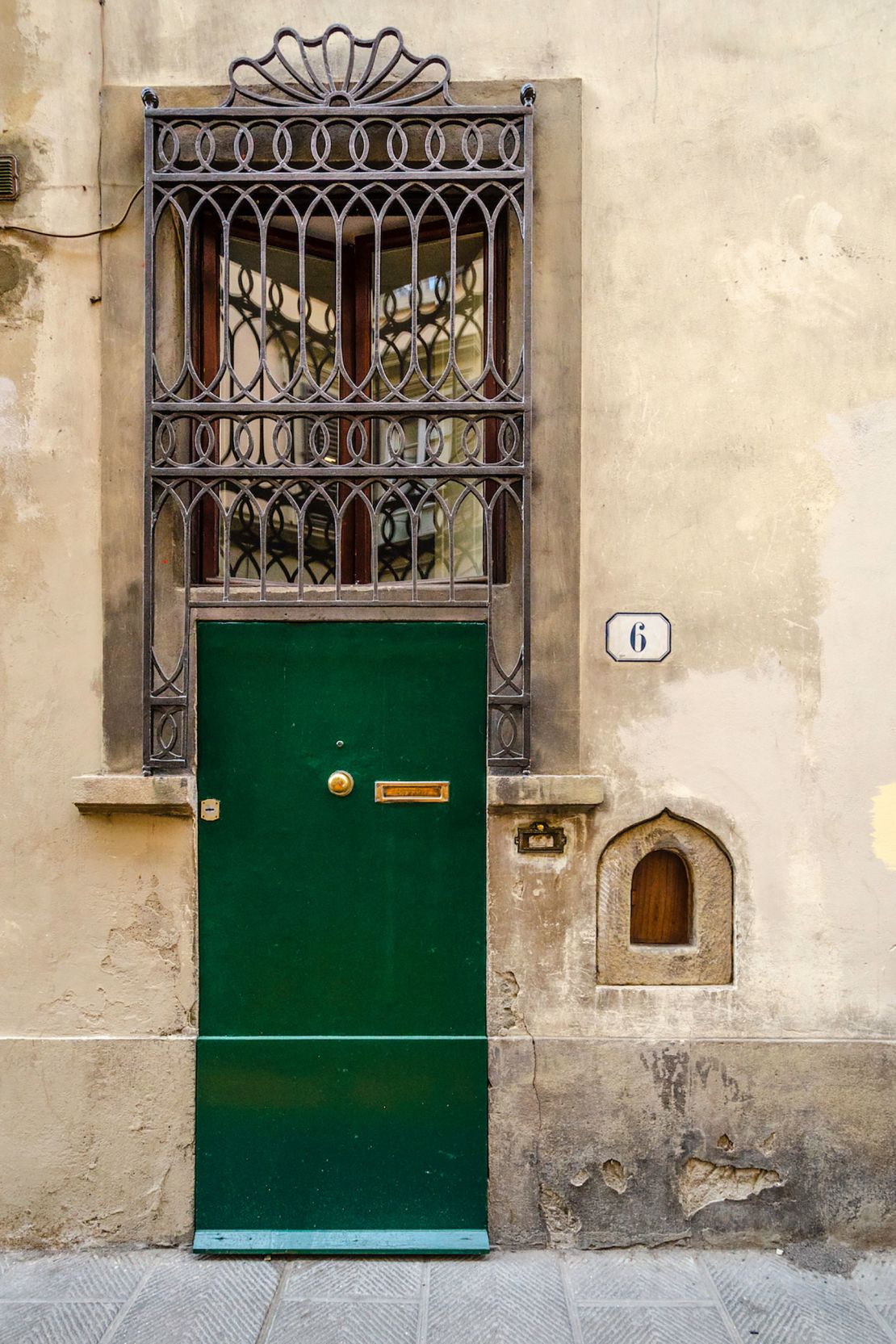 'Little wine holes' were often installed next to main gates or entrances