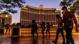 Bellagio Hotel Casino MGM Vegas RESTRICTED