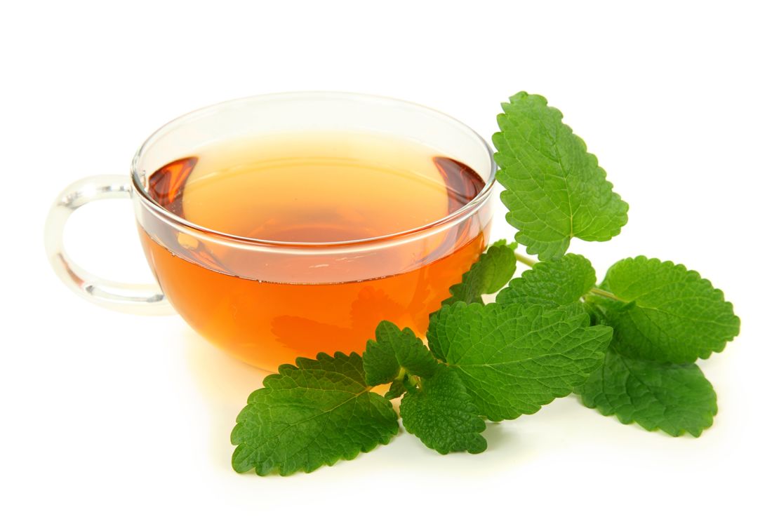 Lemon balm tea