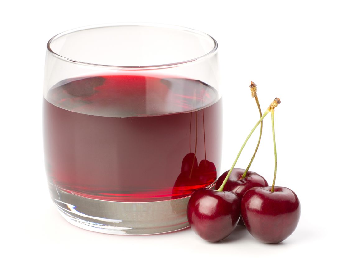 Cherry juice