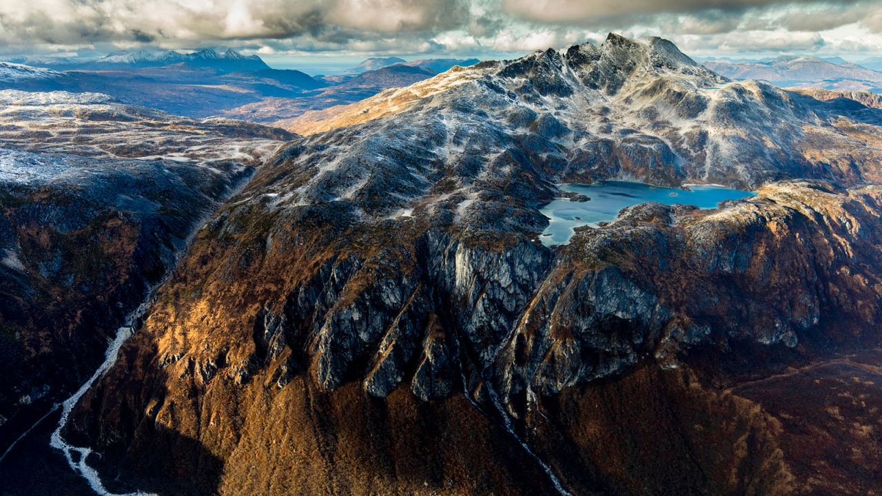 <strong>Kodiak National Wildlife Refuge:</strong> Shive says he was the first to professionally photograph some of the refuges. This refuge is on Kodiak Island off the coast of southern Alaska.