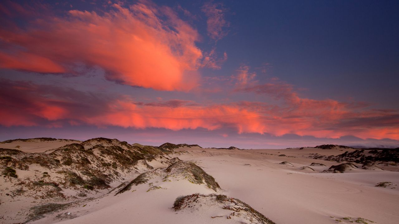 <strong>"Refuge: America's Wildest Places":</strong> Ian Shive's forthcoming book focuses on America's national wildlife refuges. This one is the Guadalupe-Nipomo Dunes National Wildlife Refuge in Guadalupe, California.    