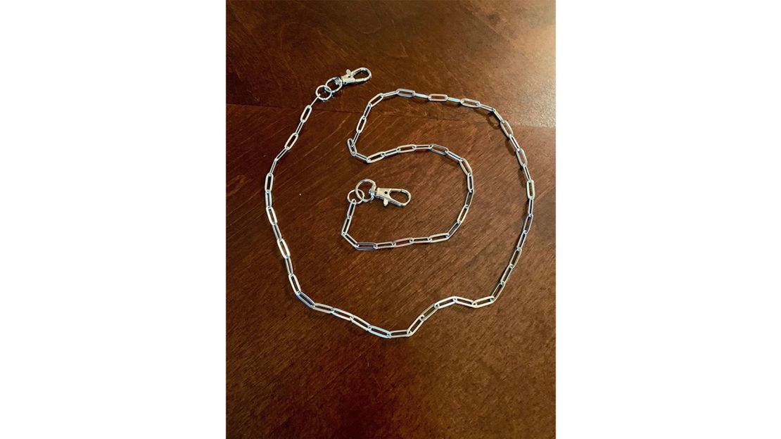 TitletownPride Face Mask Necklace