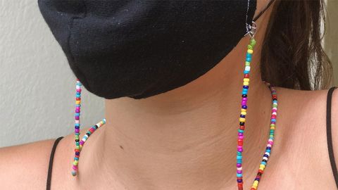 FireflyFeelingBright Face Mask Chain