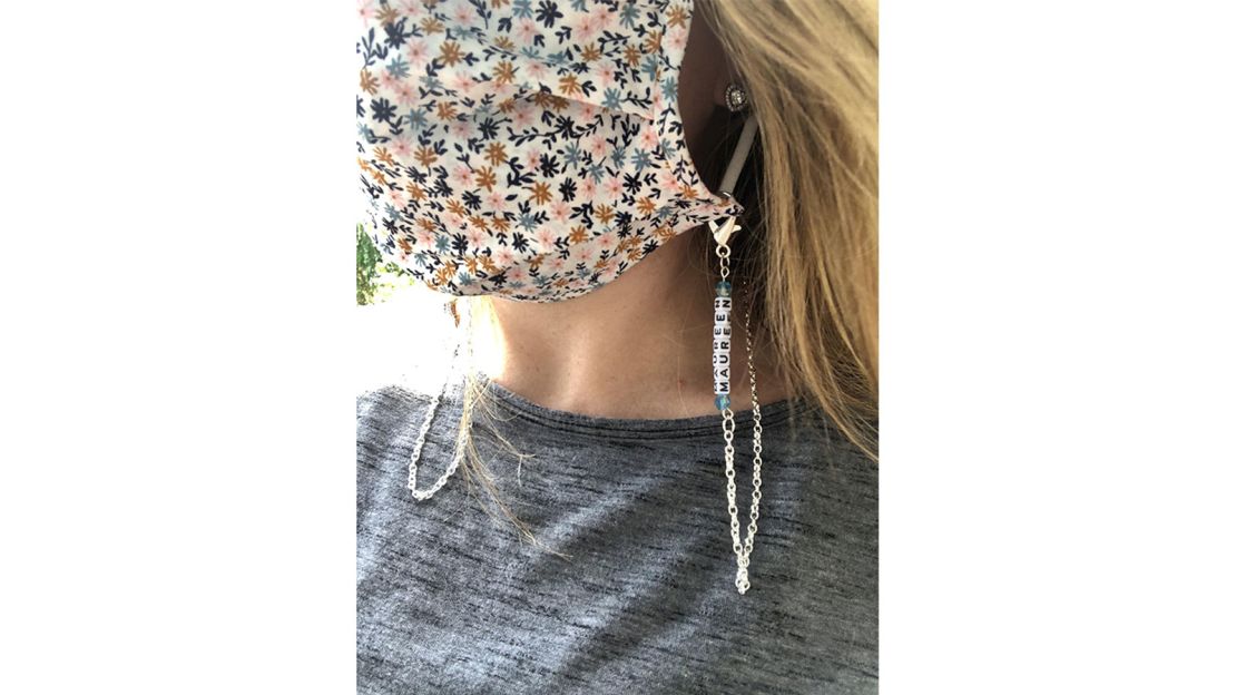 NamasteAlive Face Mask Chain