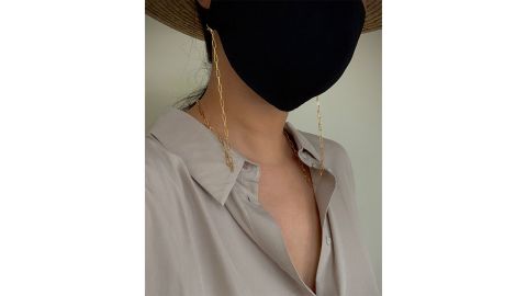 SweetDalda Gold Box Chain for Mask