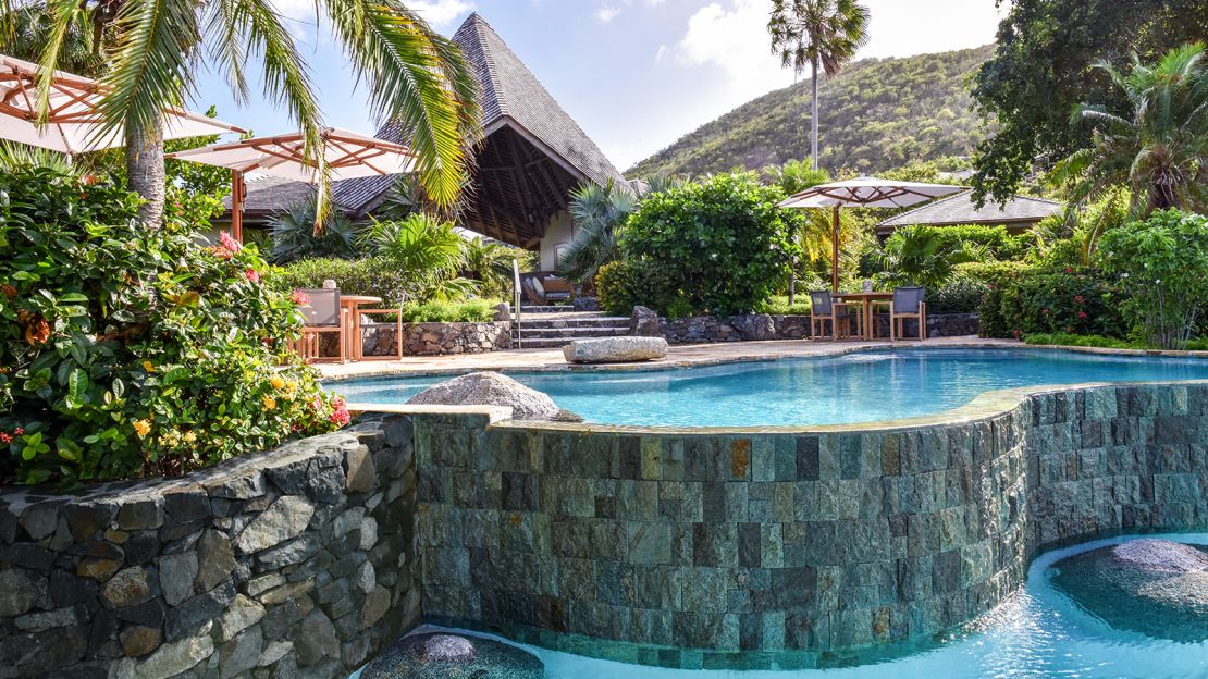 Rosewood Little Dix Bay in Virgin Gorda is near 80% occupancy between December 19 and January 3.