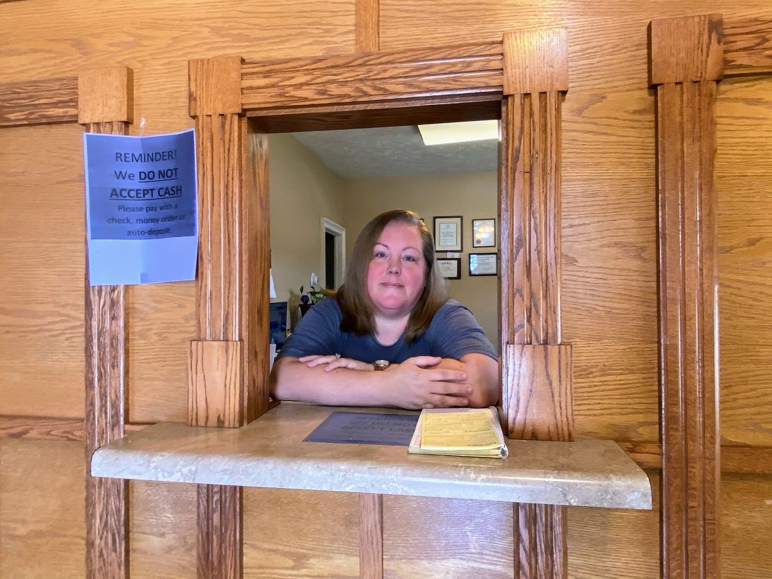 Landlord Meghann Youngblood has filed for evictions since Iowa's moratorium was lifted. But she's also worked with tenants to keep them in place.