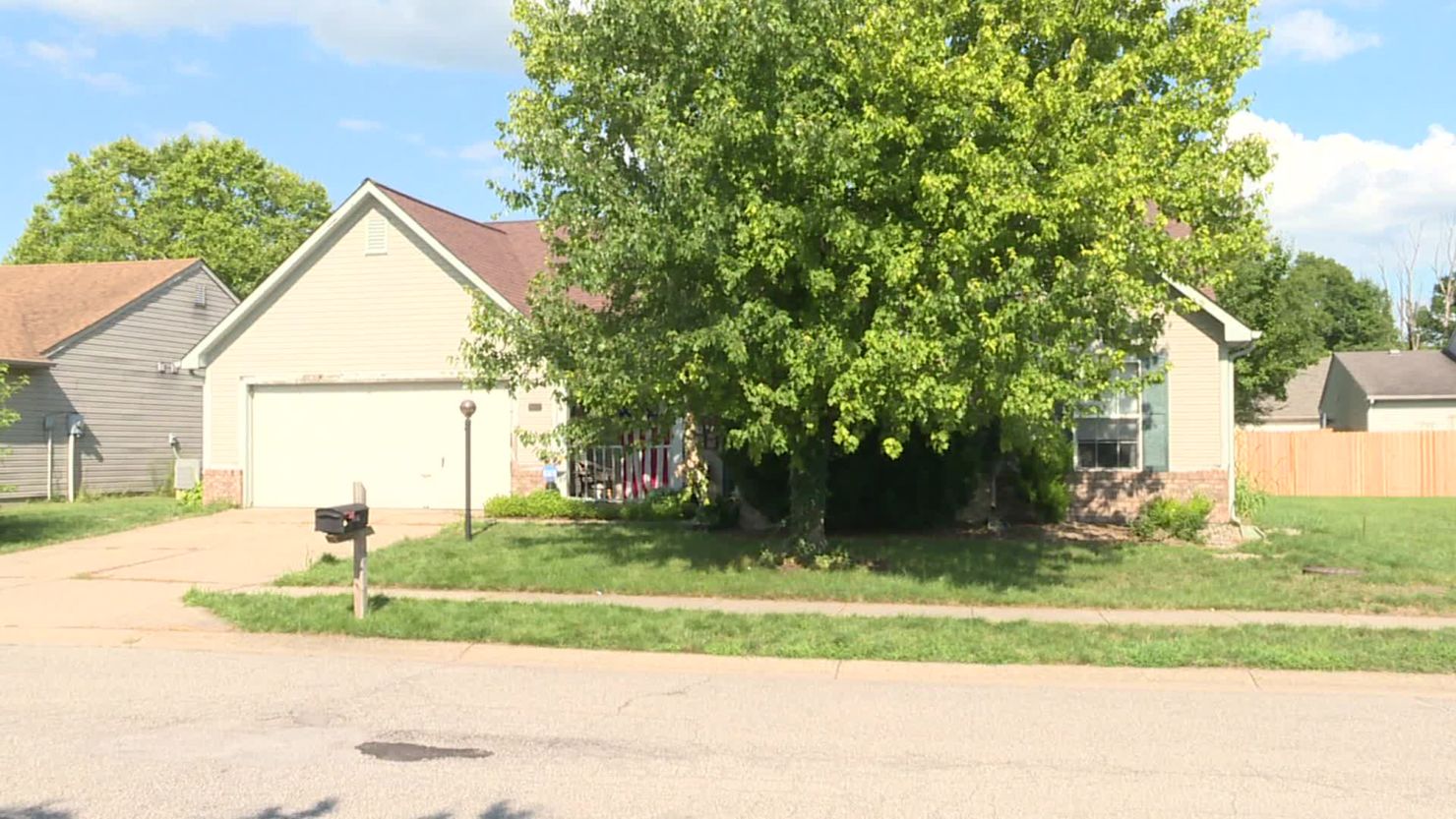 An Indiana man was charged with a hate crime for intimidating his Black neighbor after he began to cut down a tree on his own property.