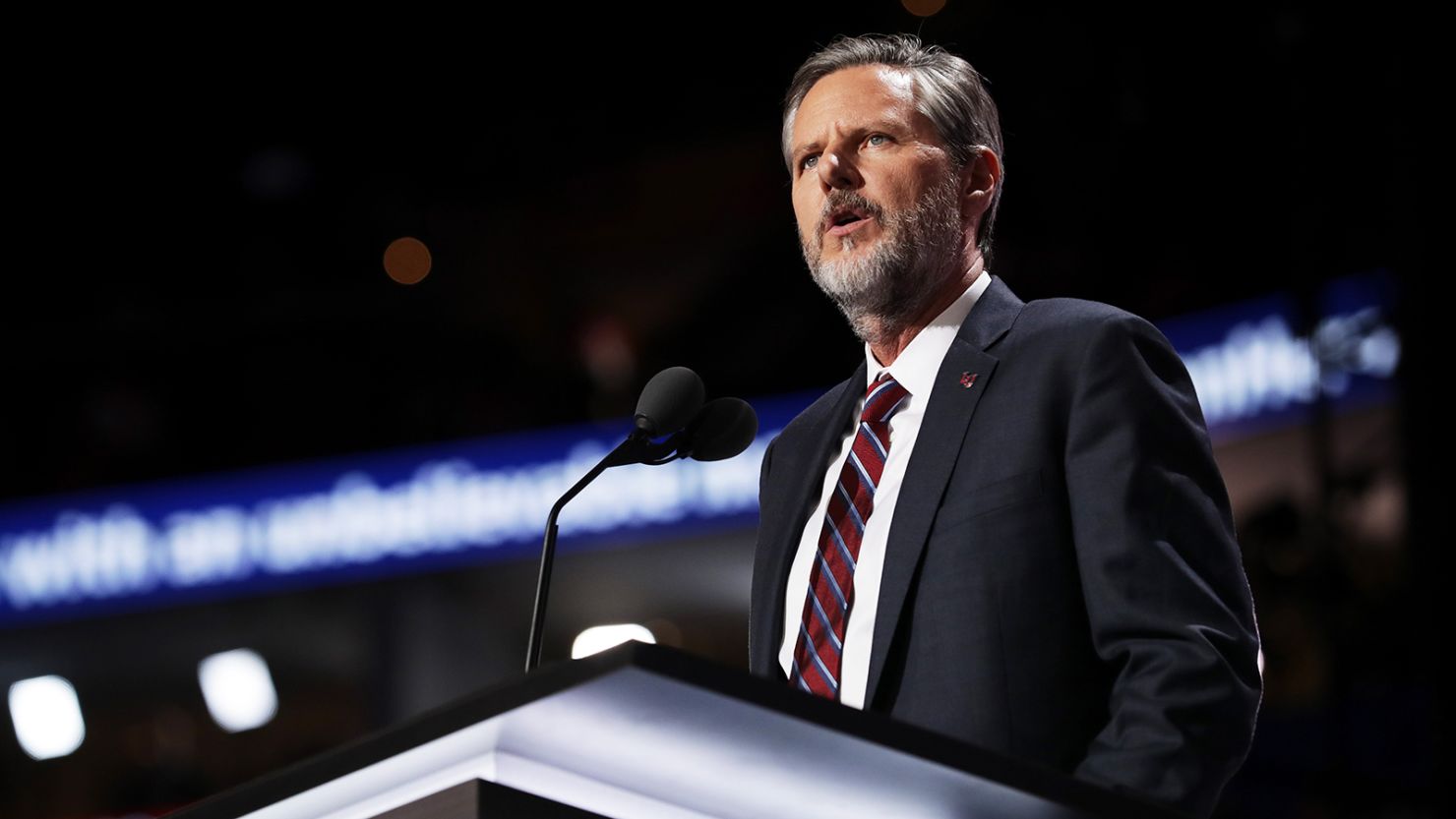 A replacement for former Liberty University President Jerry Falwell has been announced by the university.