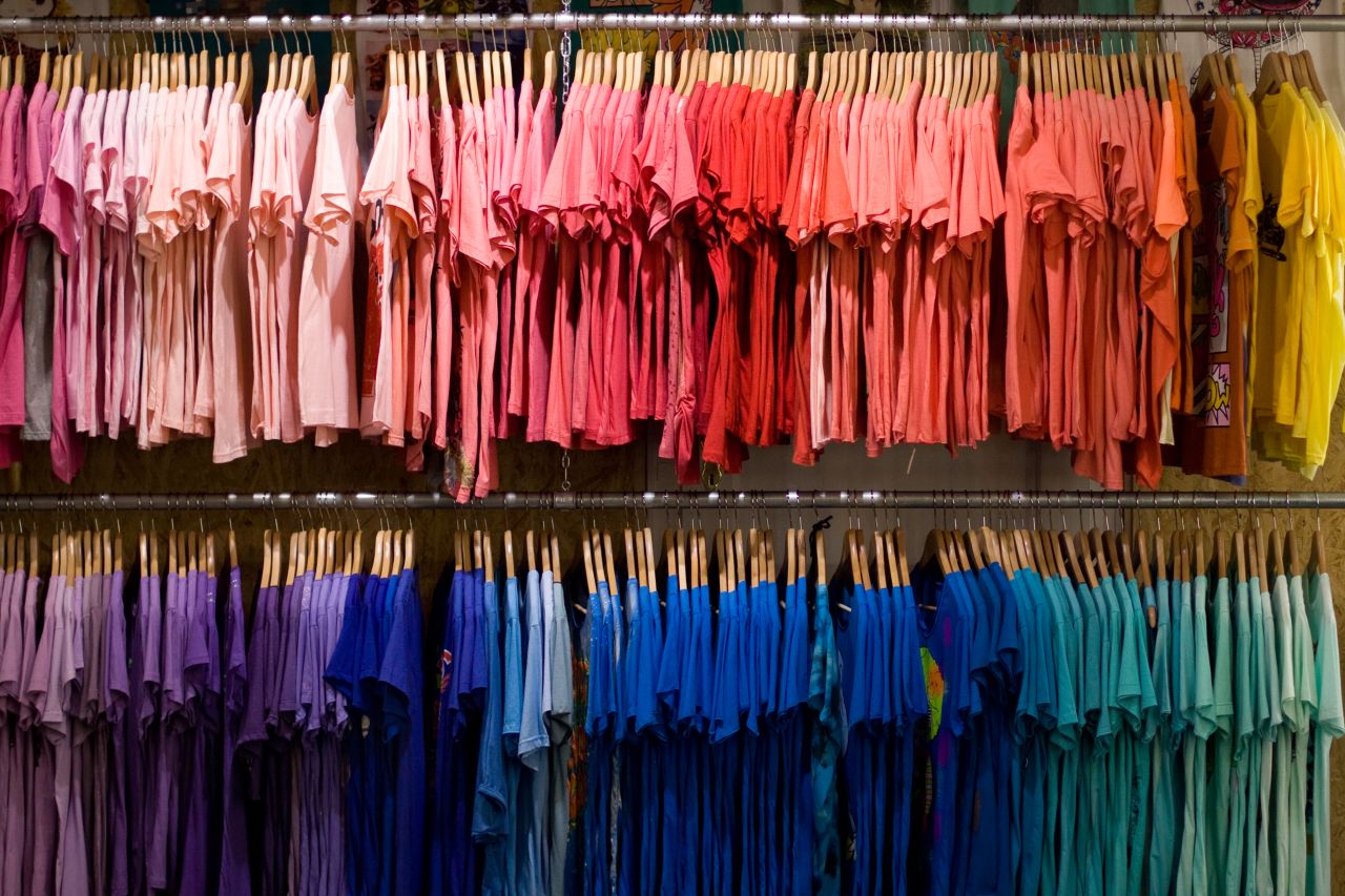 Our taste for colorful clothes comes at a cost to the environment. Textile production pollutes water and generates more emissions than all international flights and maritime shipping combined, according to a 2017 report by the Ellen MacArthur Foundation.