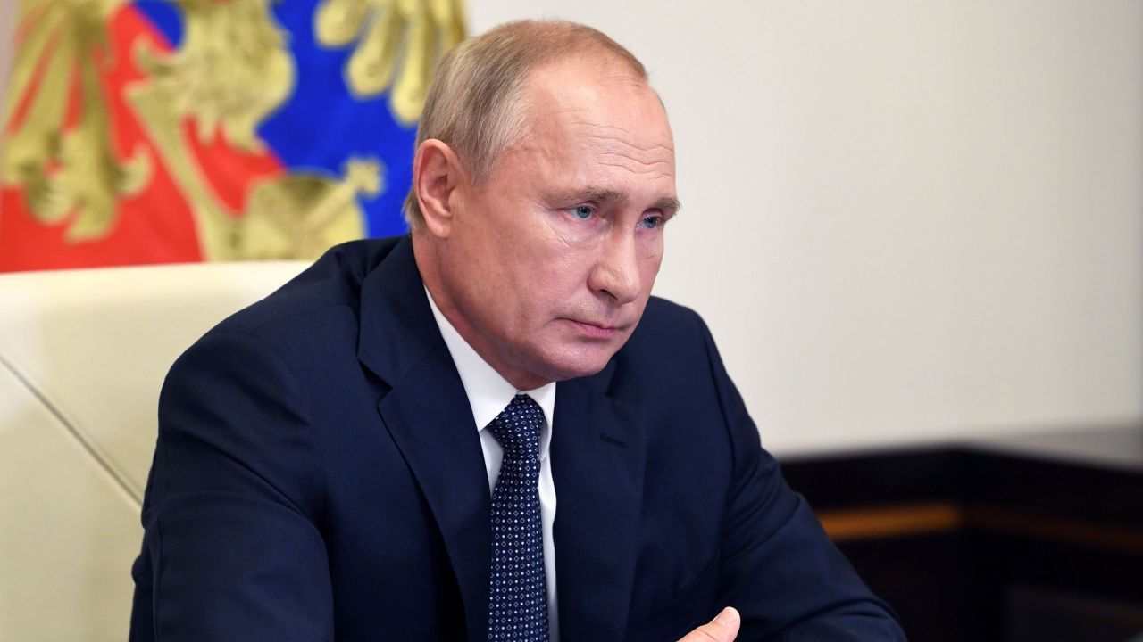 Russian President Vladimir Putin announced the approval of the Sputnik-V vaccine during a teleconference meeting with members of his government on August 11, 2020.