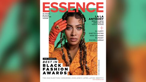 RESTRICTED Essence September issue 2020 cover