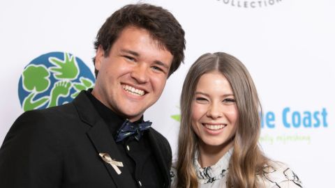 Bindi Irwin announced that she and husband Chandler Powell are expecting their first child together.