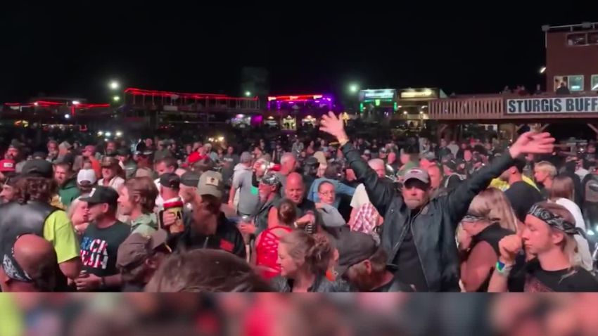 Smash Mouth at rally in Sturgis