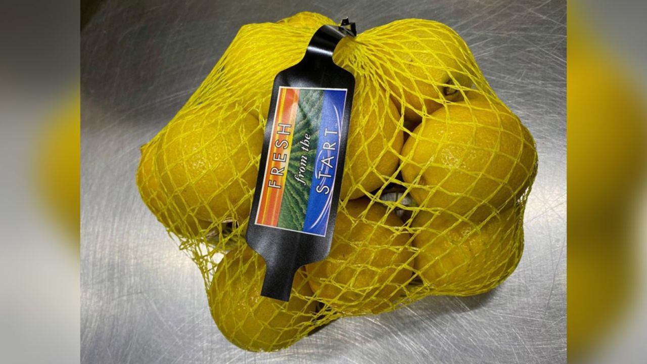 Fresh from the Start branded lemons are being recalled.