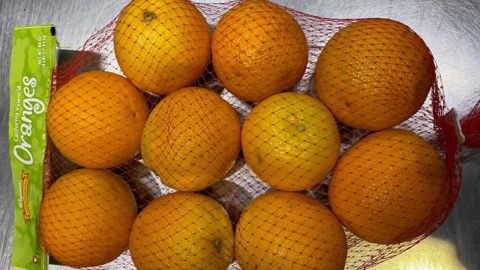Wegmans' Valencia Oranges are some of the products being recalled due to potential listeria contamination. 