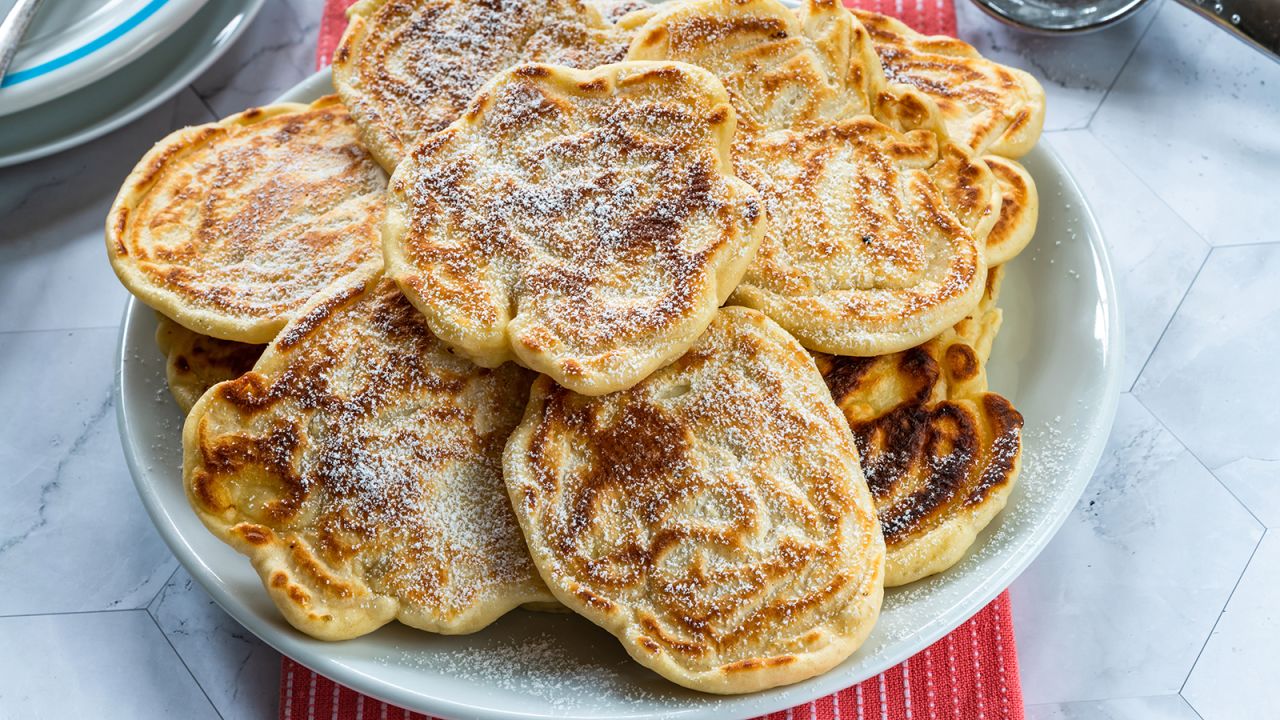 <strong>Racuchy:</strong> A savory version of this sweet treat resembling a pancake is usually served during the traditional Polish Christmas dinner.