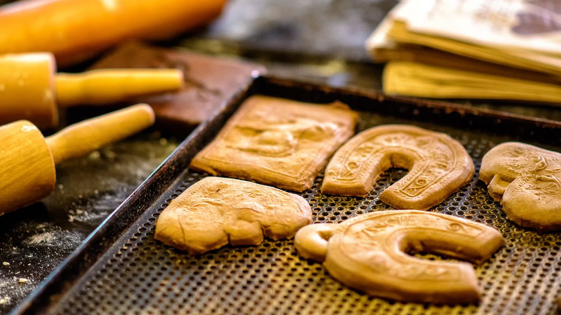 Freshly baked gingerbread from the Old Town of Torun.